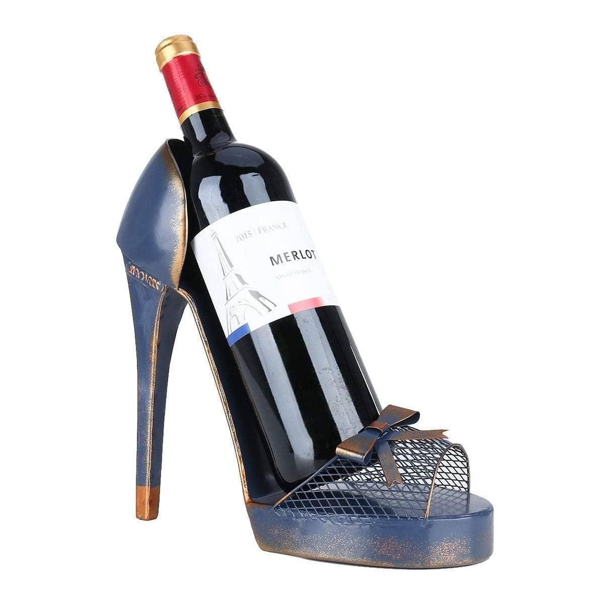High Heel Wine Stand: Elegant and Stylish Wine Storage for Fashionistas