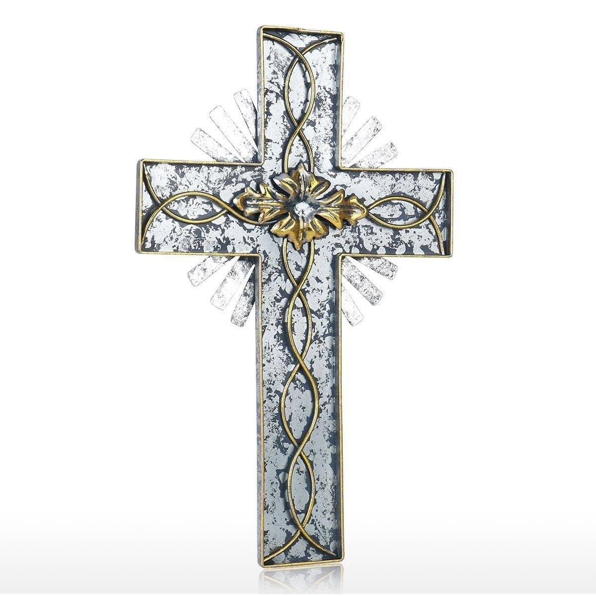 Holy Glow Cross Decor: Spiritual and Stylish Wall Art for Religious Homes