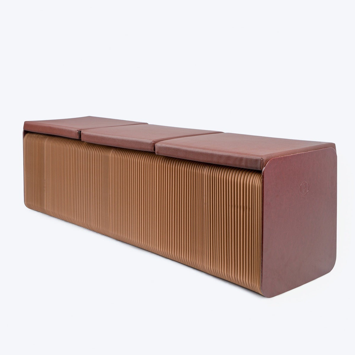 Honeycomb Folding Bench - Stylish & Versatile Seating Solution
