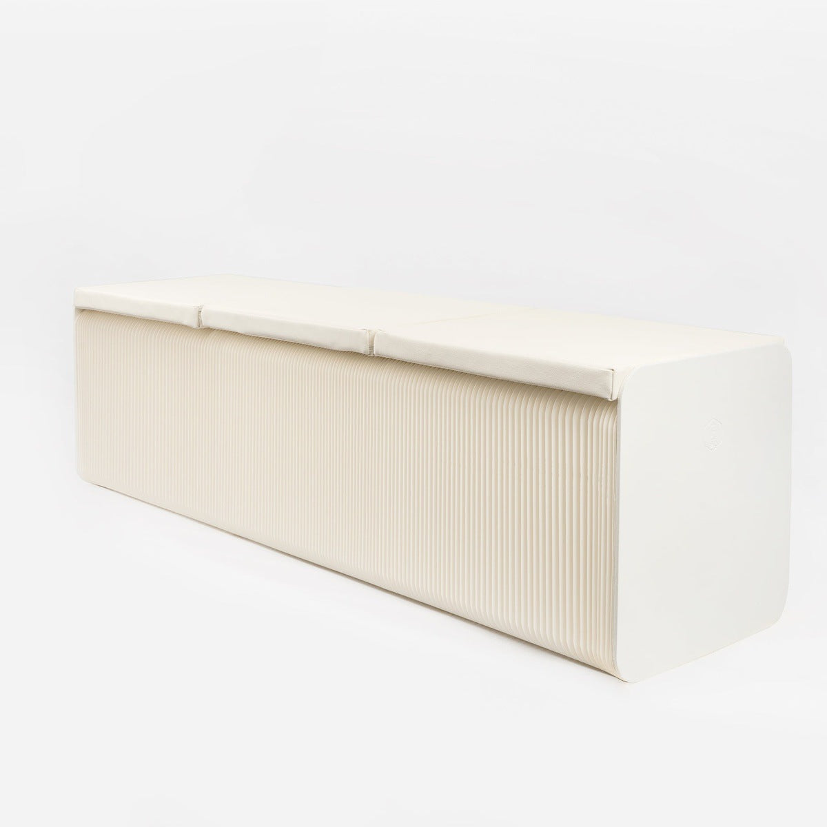 Honeycomb Folding Bench - Stylish & Versatile Seating Solution
