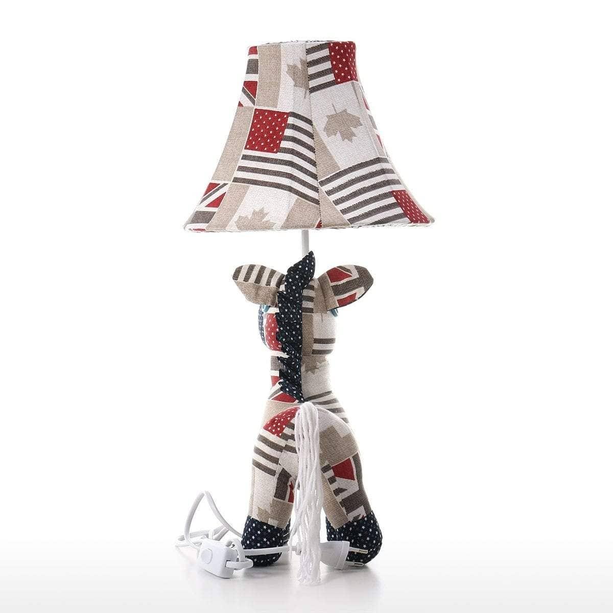 Horse Gallop Table Lamp: Playful and Stylish Lighting Accessory for Kids' Rooms