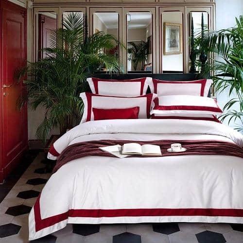 Hotel Quality Luxury Egyptian Cotton Bedding Set - King/Queen Size