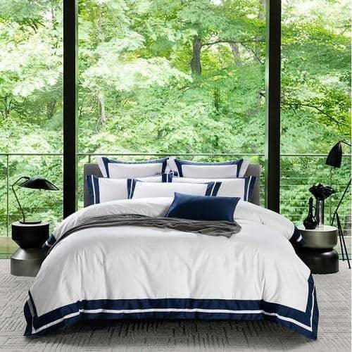 Hotel Quality Luxury Egyptian Cotton Bedding Set - King/Queen Size