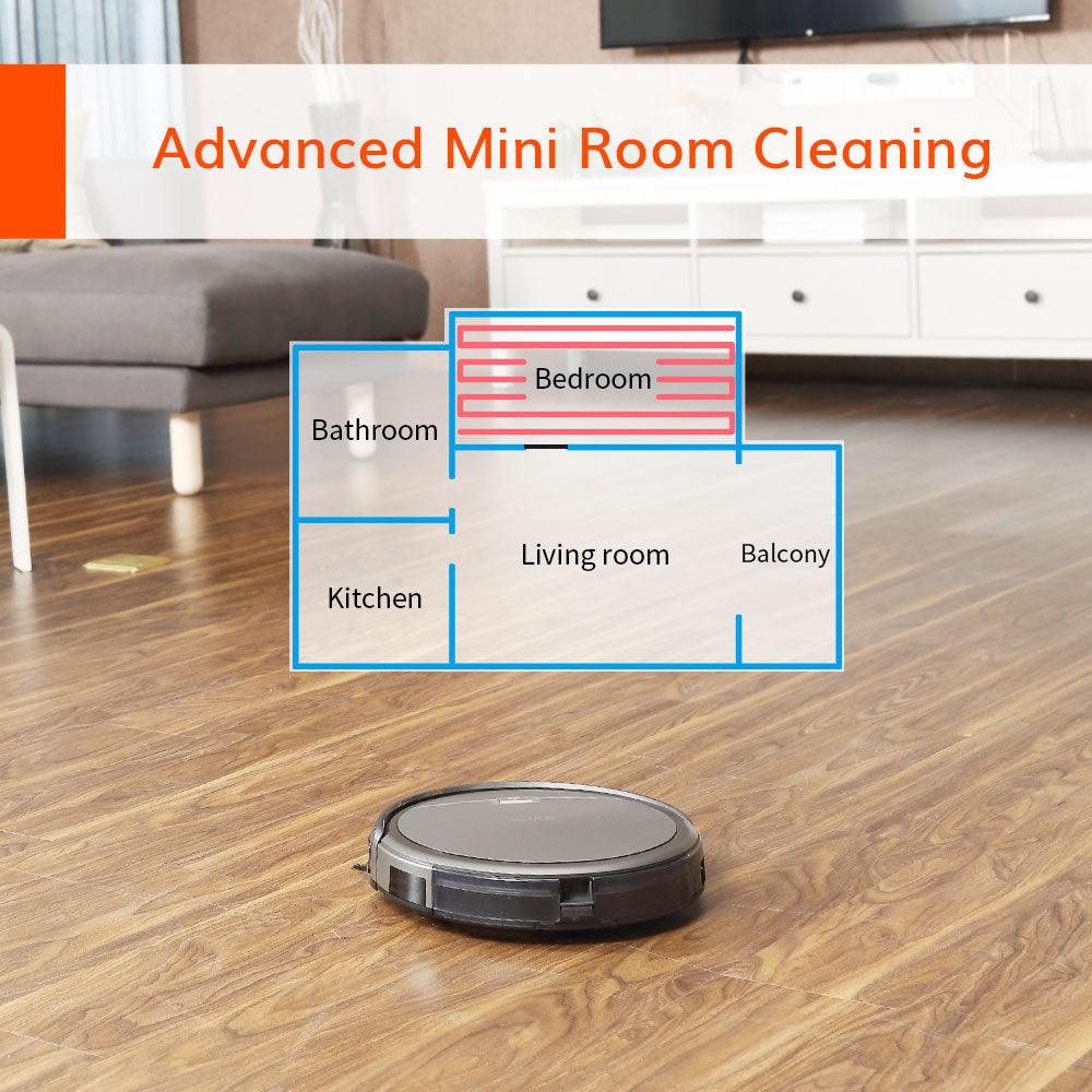 ILIFE A4s Robot Vacuum: Efficient and Stylish Carpet & Hard Floor Cleaner