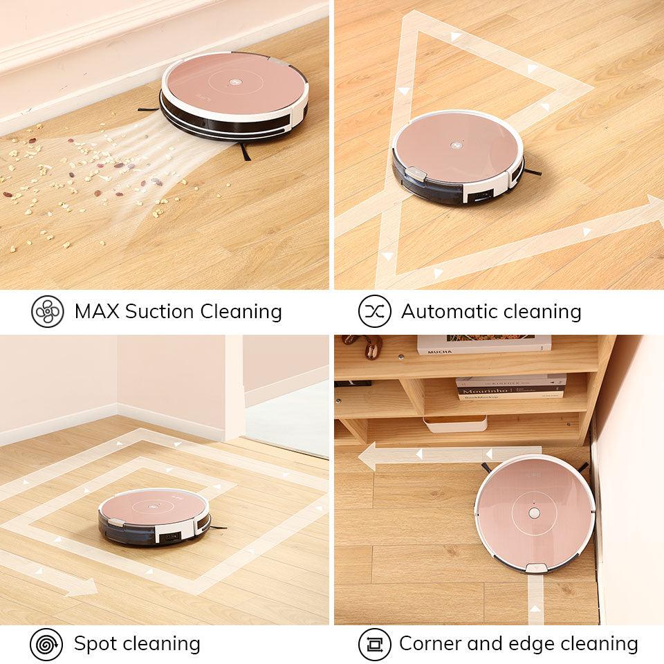 ILIFE A80 Plus WIFI Mop Vacuum: Powerful and Stylish Cleaner with Remote Control