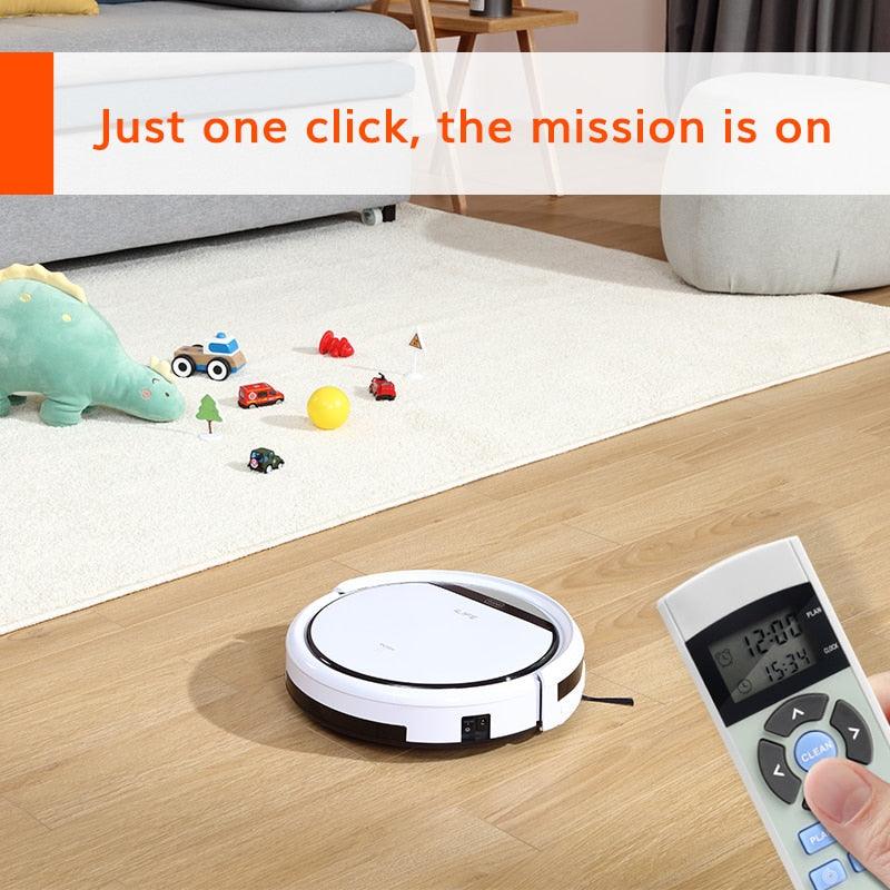 ILIFE V3s Pro Sweeping Robot: Efficient and Stylish Cleaner for Everyday Use