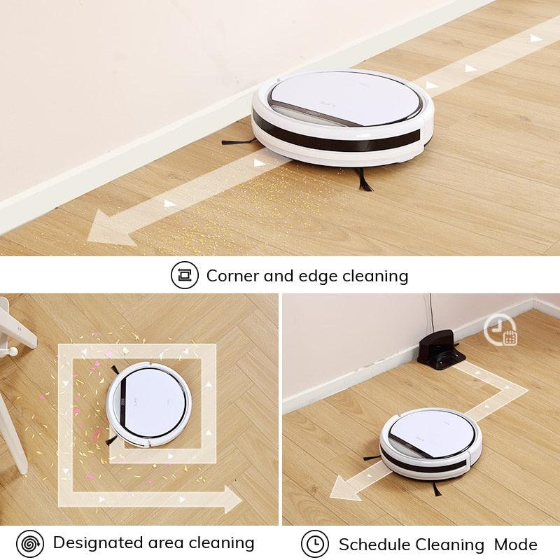 ILIFE V3s Pro Sweeping Robot: Efficient and Stylish Cleaner for Everyday Use