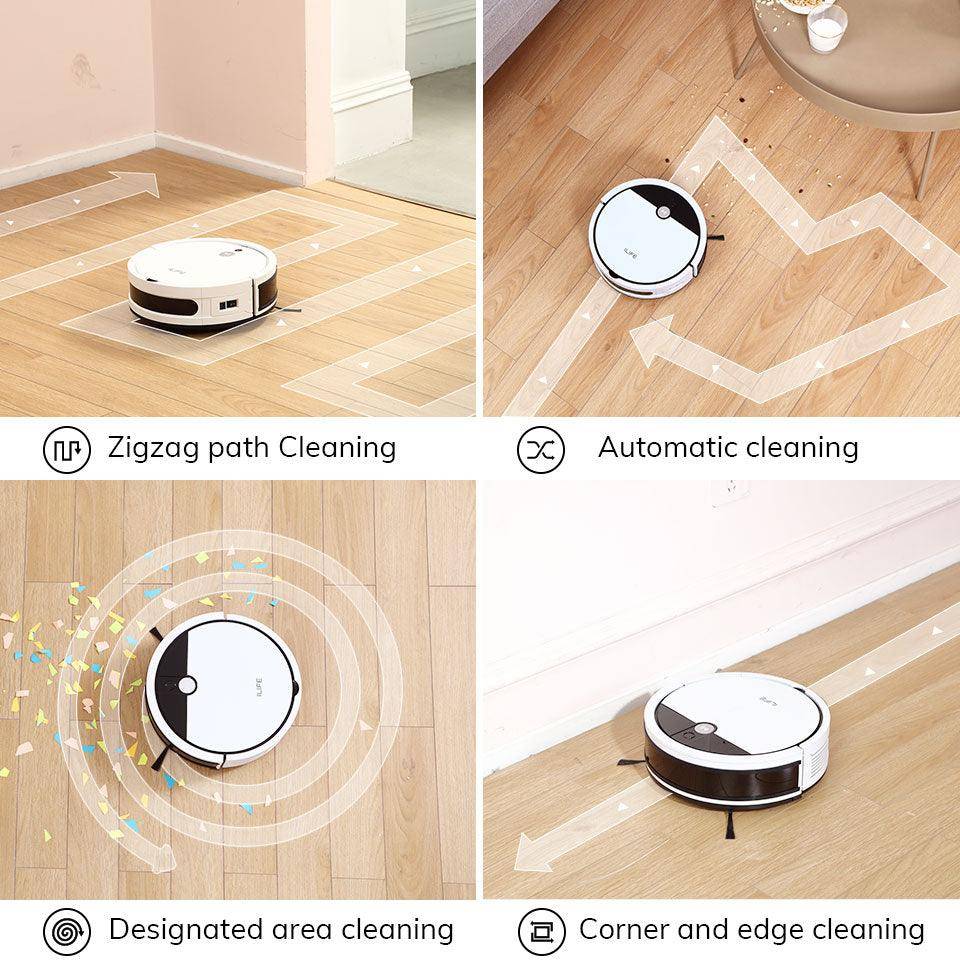 ILIFE V9e Smart Suction Robot Vacuum: Advanced and Stylish Cleaner with App Control