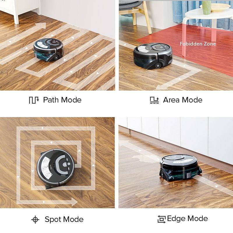 ILIFE W400 Shinebot Water Tank: Large and Efficient Cleaner for Floors