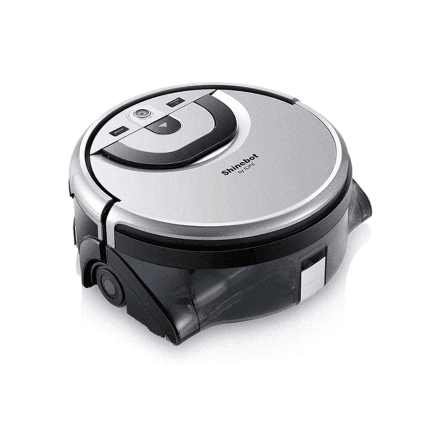 ILIFE W455 Shinebot Gyroscope Robot: Smart and Stylish Cleaner with Advanced Features
