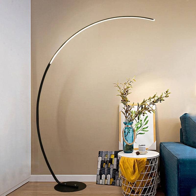Illuminate Your Space with Art of Arc LED Floor Light Lamp - Stylish and Functional