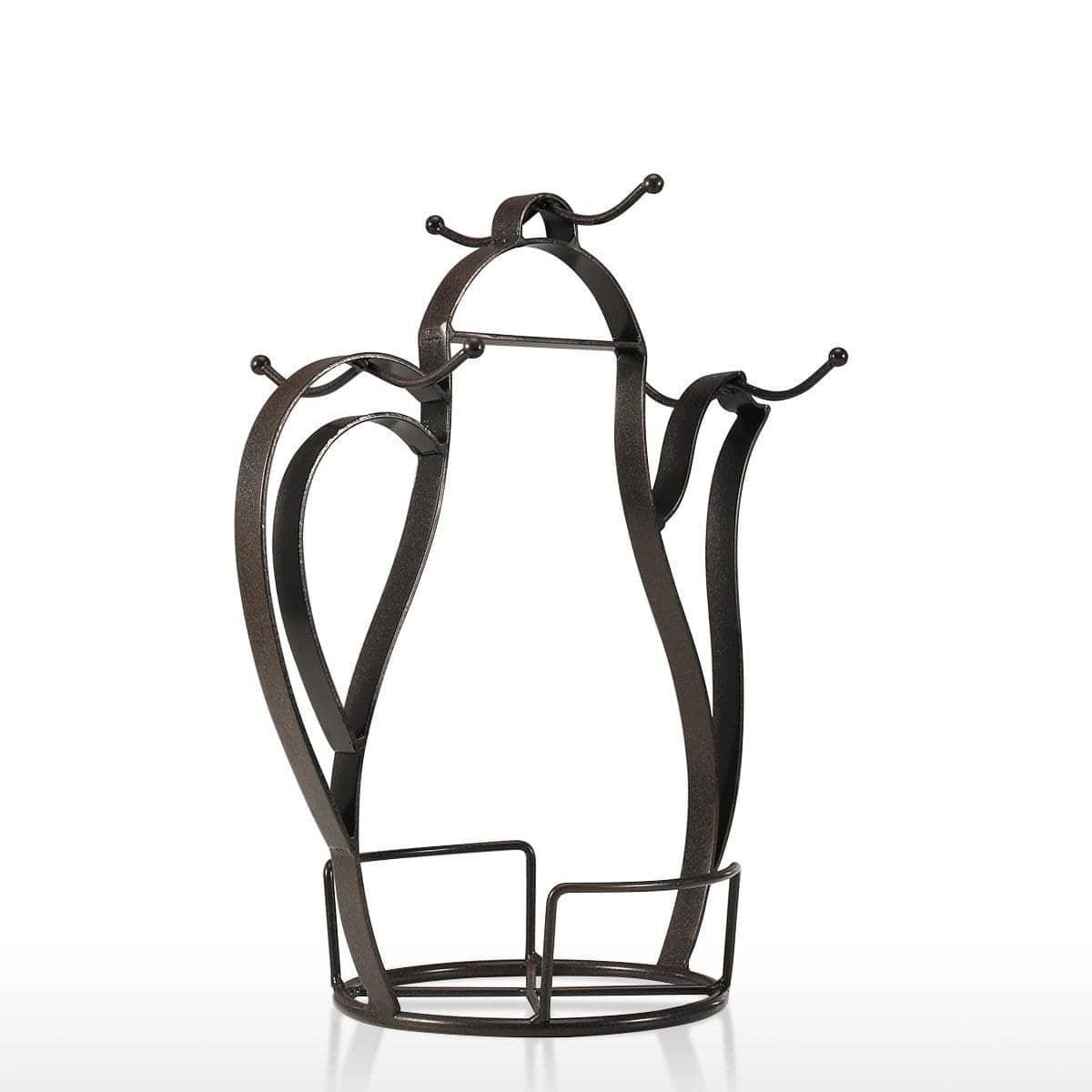 Kettle Love Coffee Mug Holder Stand: StylishKitchen Accessory