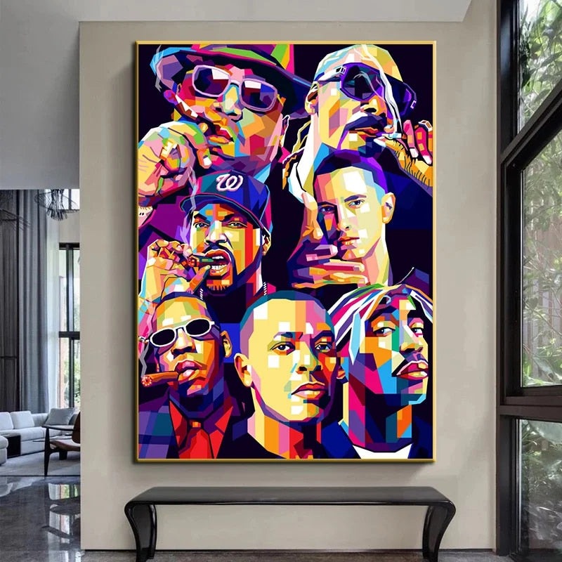 Legends of Rap: Pop Rapper Hip Hop Stars