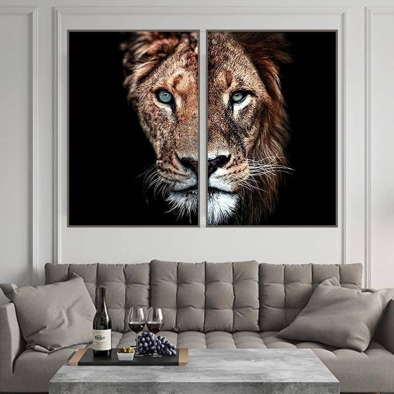 Lion & Lioness Couple
