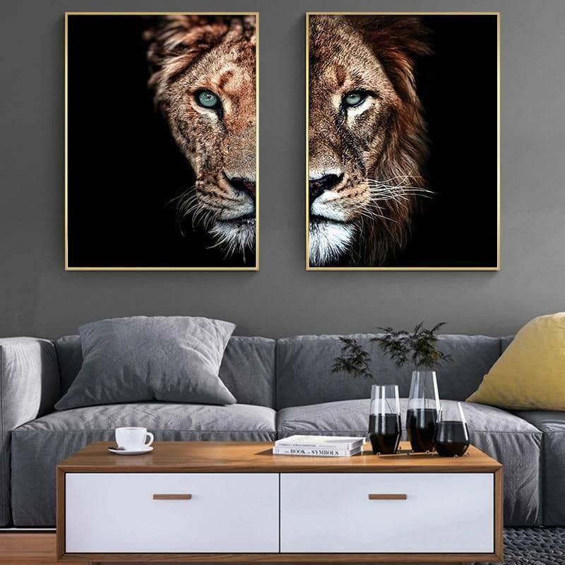Lion & Lioness Couple