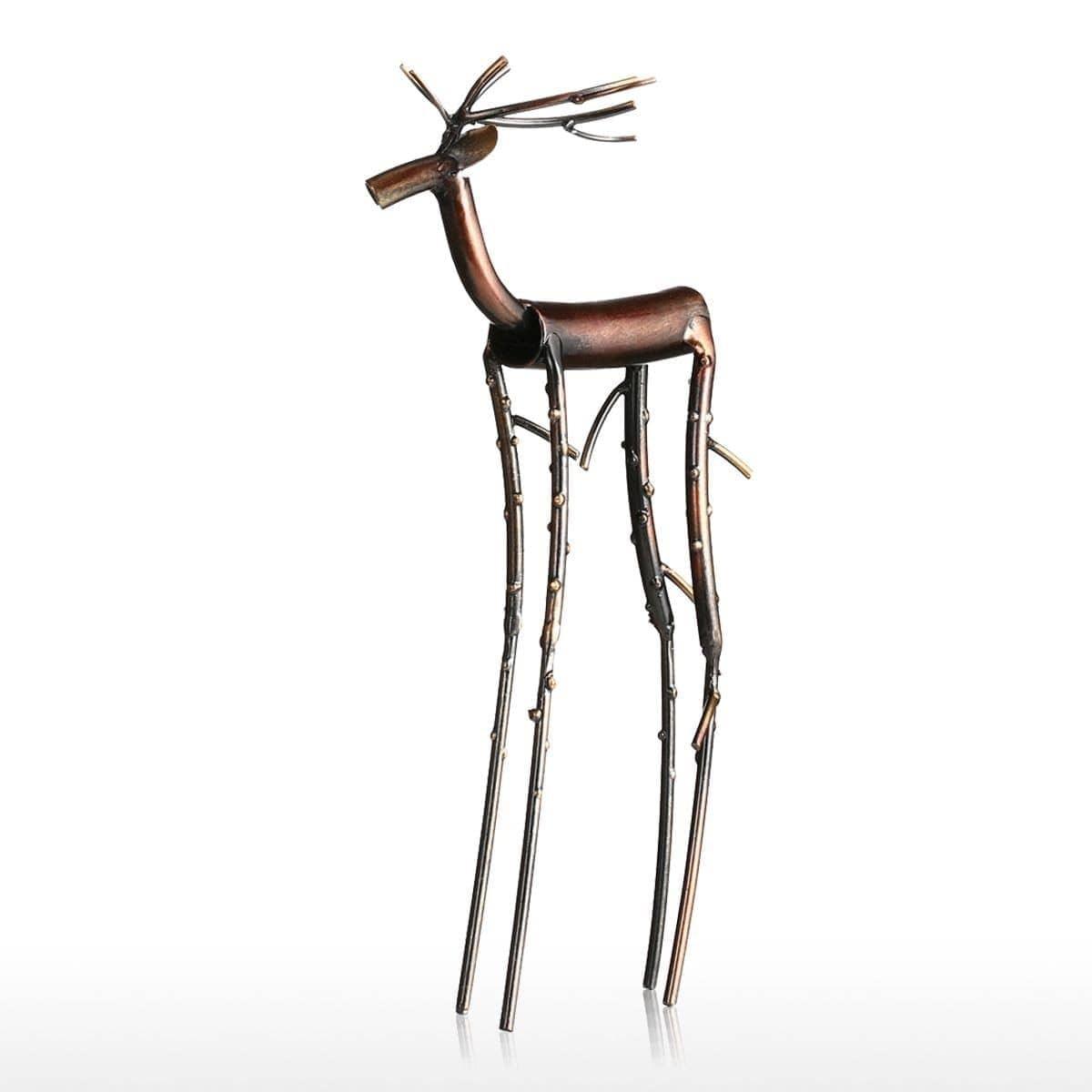 Long Leg Moose Art - Modern Home Decor