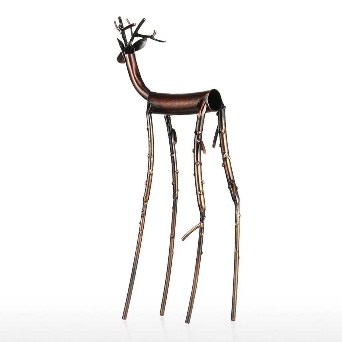 Long Leg Moose Art - Modern Home Decor