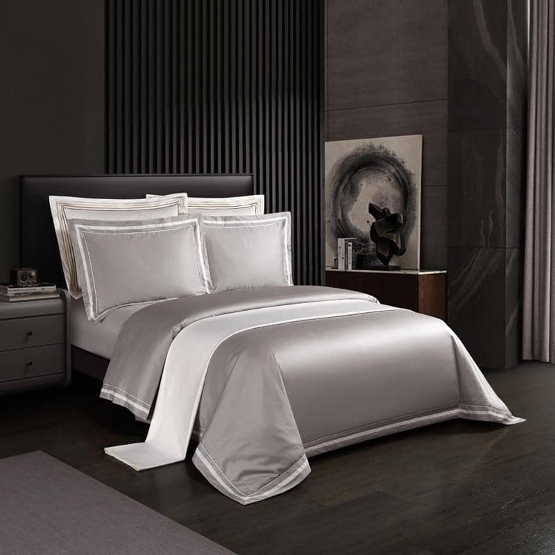 Luxurious Bedding Set - Made of Finest Premium Egyptian Cotton