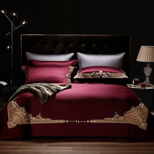 Luxury Egyptian Cotton Bedding Set - Opulent Comfort