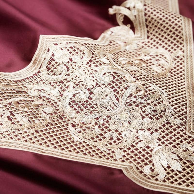 Luxury Egyptian Cotton Bedding Set - Opulent Comfort