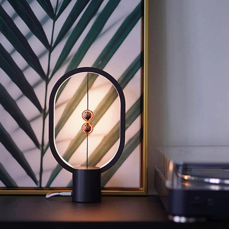 Magnetic Air Switch LED Side Table Lamp - Style and Functionality in One S