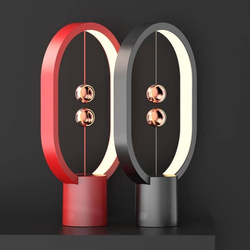 Magnetic Air Switch LED Side Table Lamp - Style and Functionality in One S