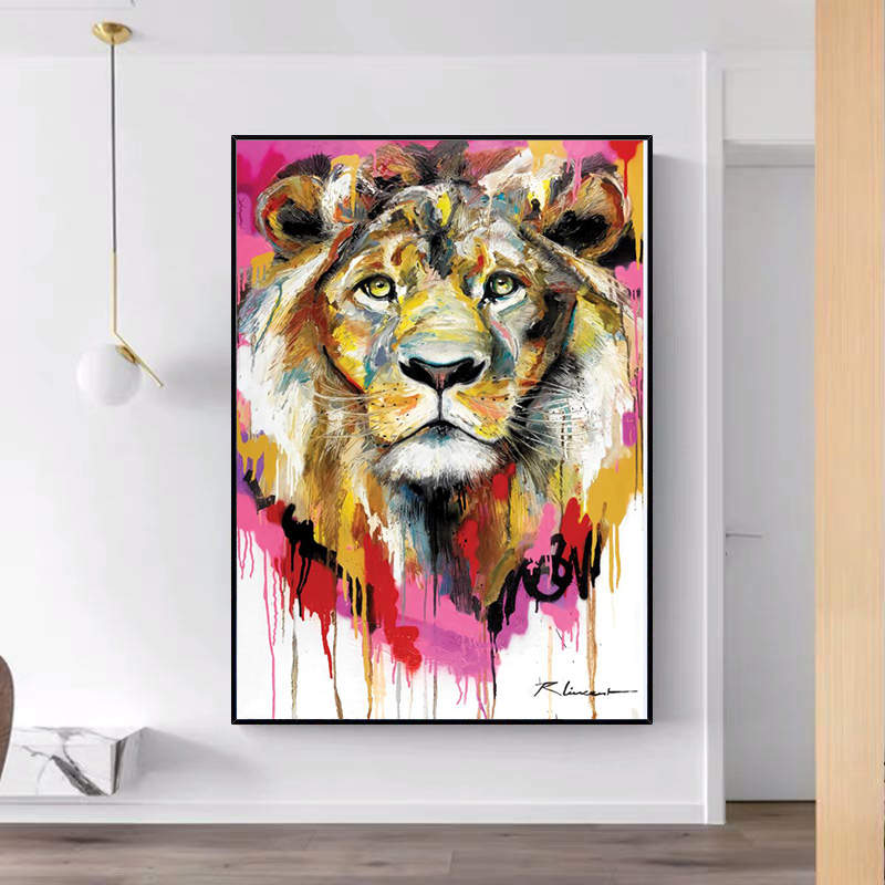 Majestic Roar - Dazzling Lion King