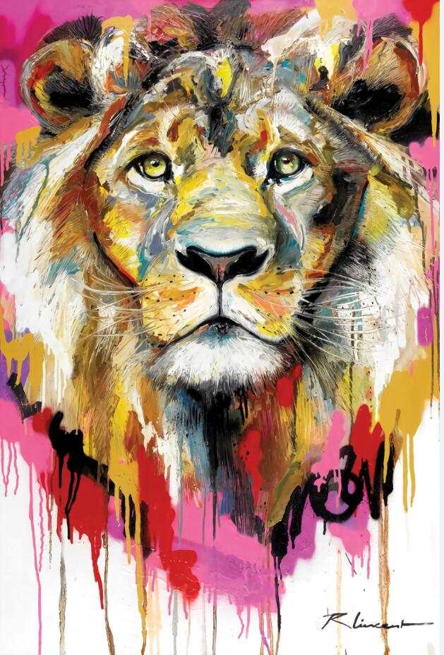 Majestic Roar - Dazzling Lion King