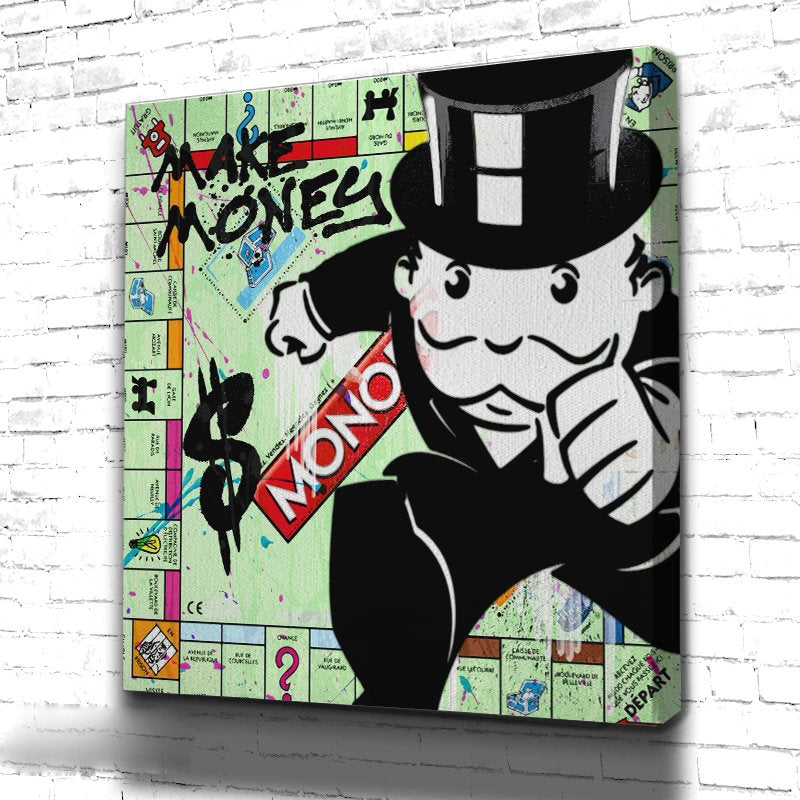 Make Money: Alec Monopoly Game Cover