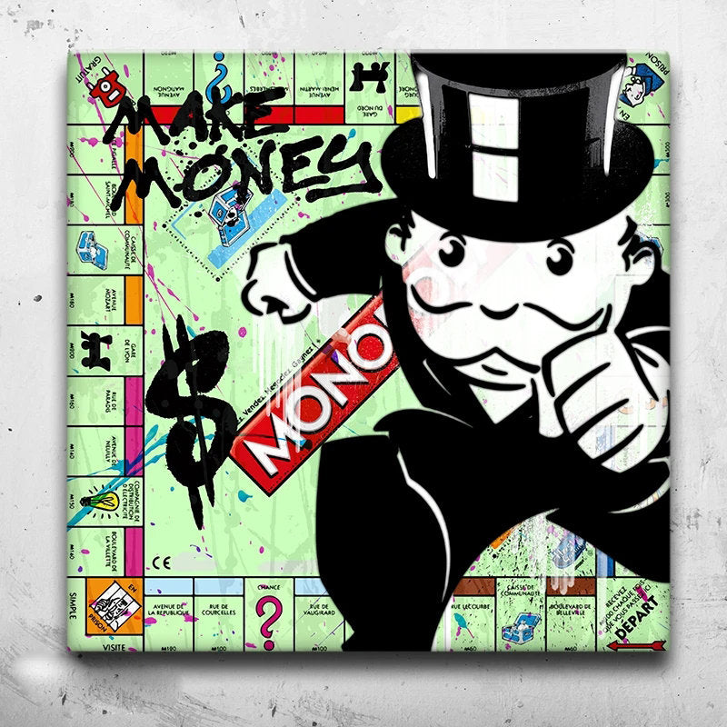 Make Money: Alec Monopoly Game Cover