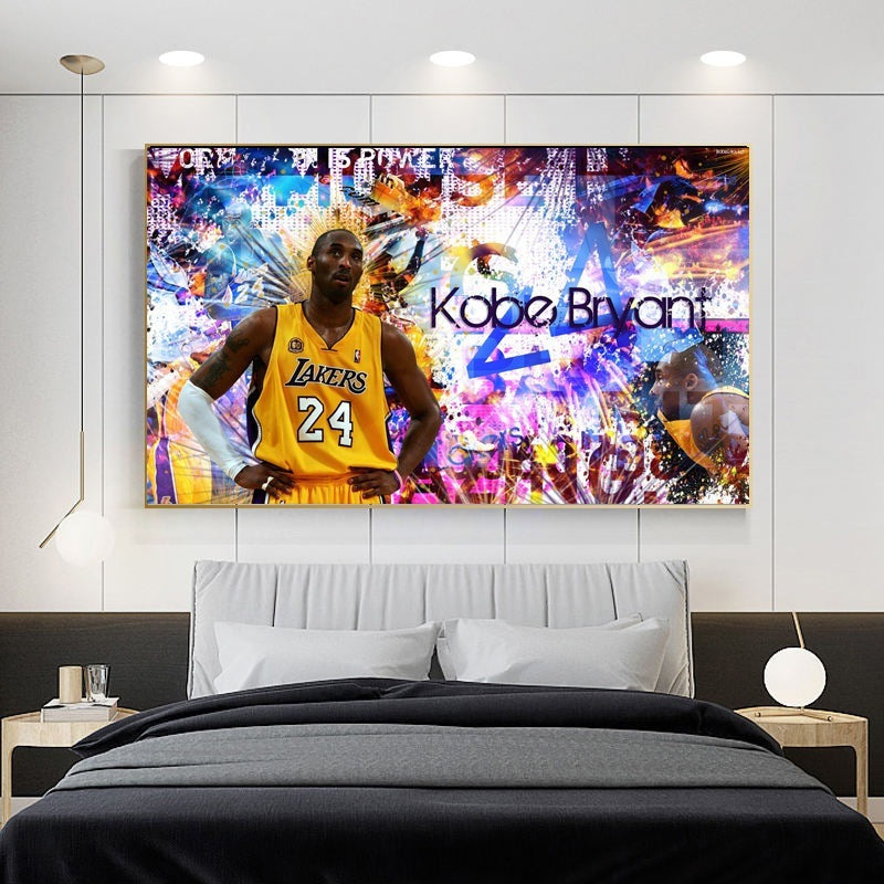 Mamba Magic - Vibrant Iconic Moments Kobe Bryant