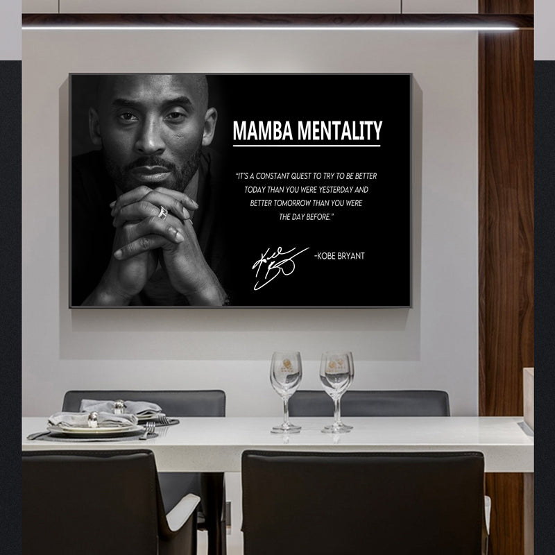 Mamba Mentality: Inspirational Quotes by Kobe Bryant