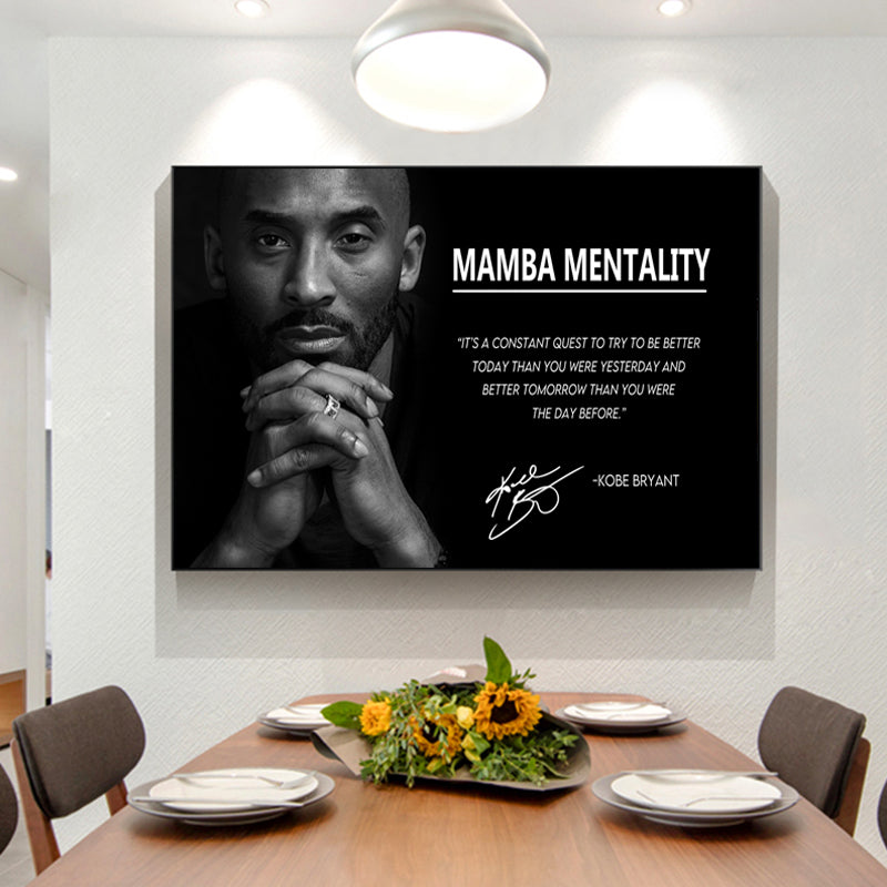 Mamba Mentality: Inspirational Quotes by Kobe Bryant