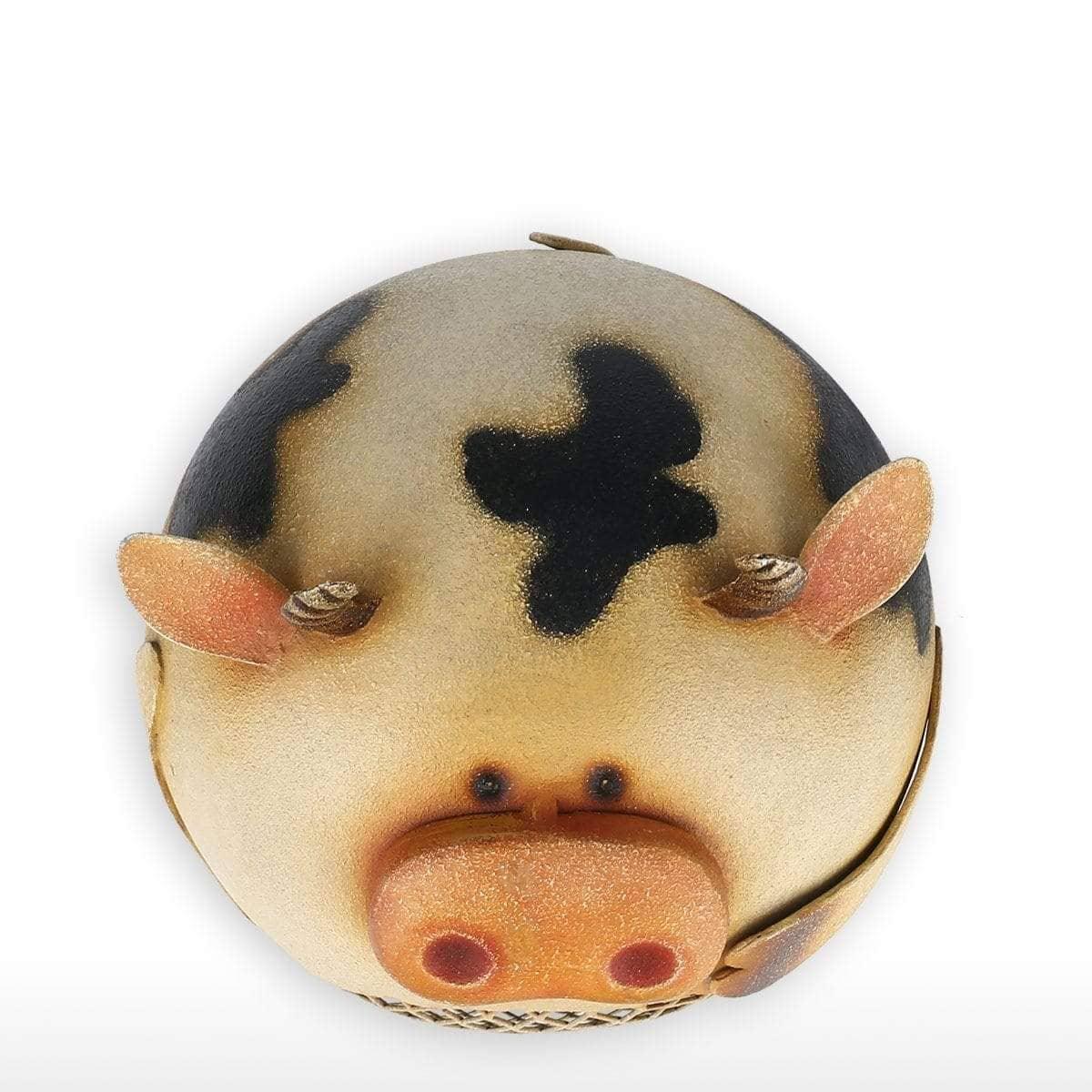 Milk Cow Coin Piggy Bank - Delightful Home Decor