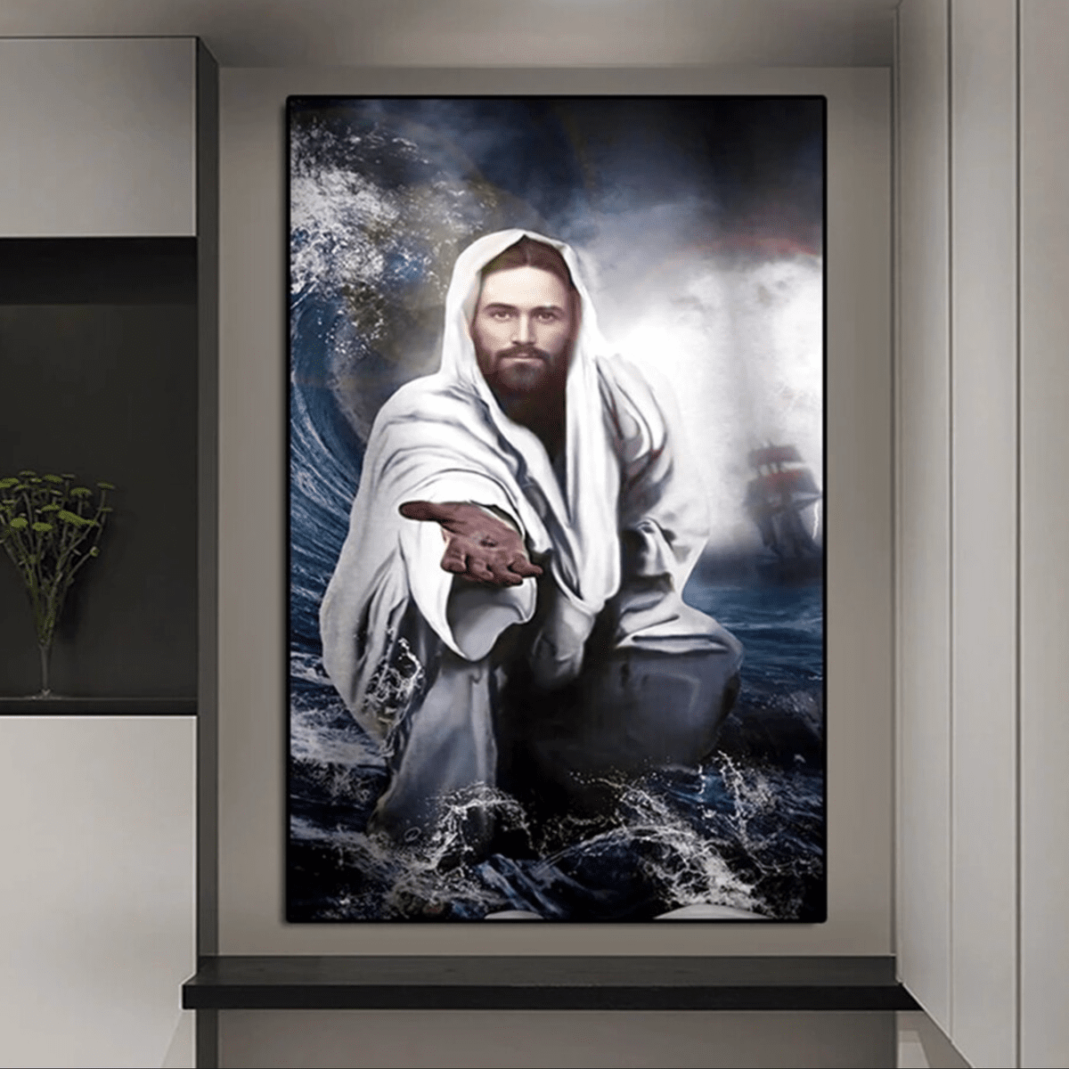 Miraculous Savior: Jesus Walking on Water