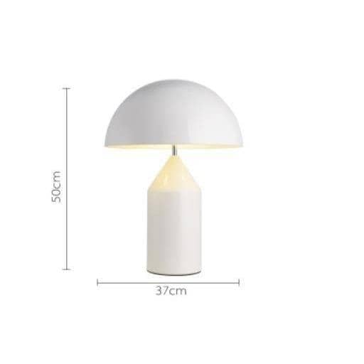 Modern Mushroom Table Lamp - Modern Nordic Lighting