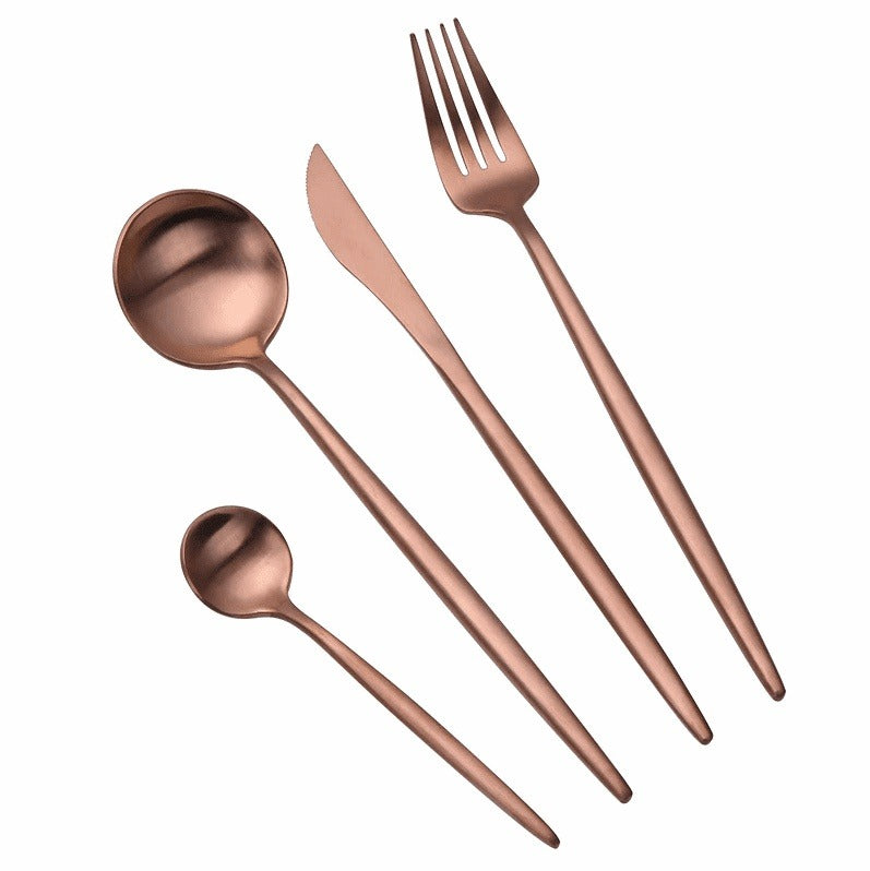 Modest Dining Cutlery Set: Stylish and Elegant Knife, Fork & Spoon Flatware