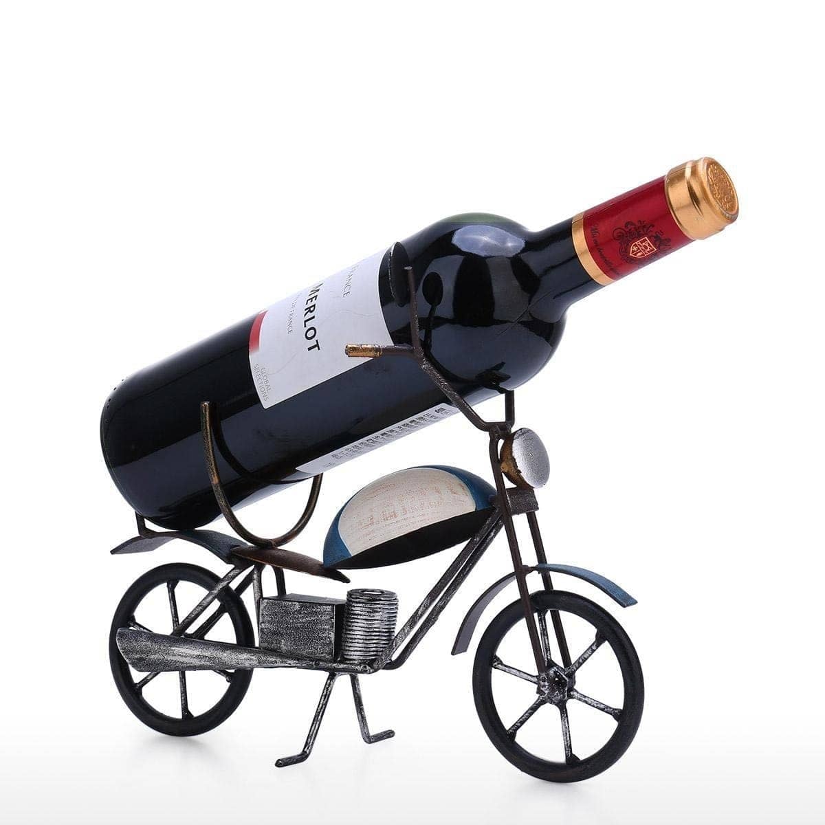 Motorcycle Wine Bottle Holder - Cool Wine Storage