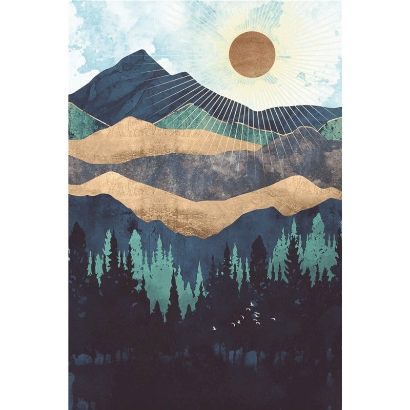 Mountain Sunrise - Landscape