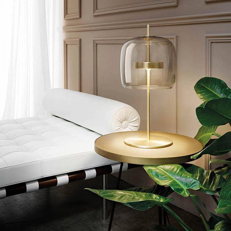 Mushroom Glass Table Lamp - Designer Home Lighting