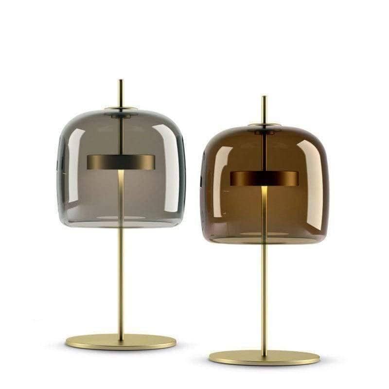 Mushroom Glass Table Lamp - Designer Home Lighting