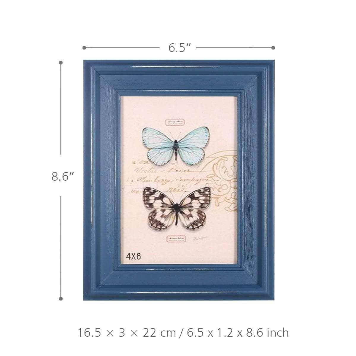 Natural Wooden Photo Frame - Eco-Friendly Home Decor