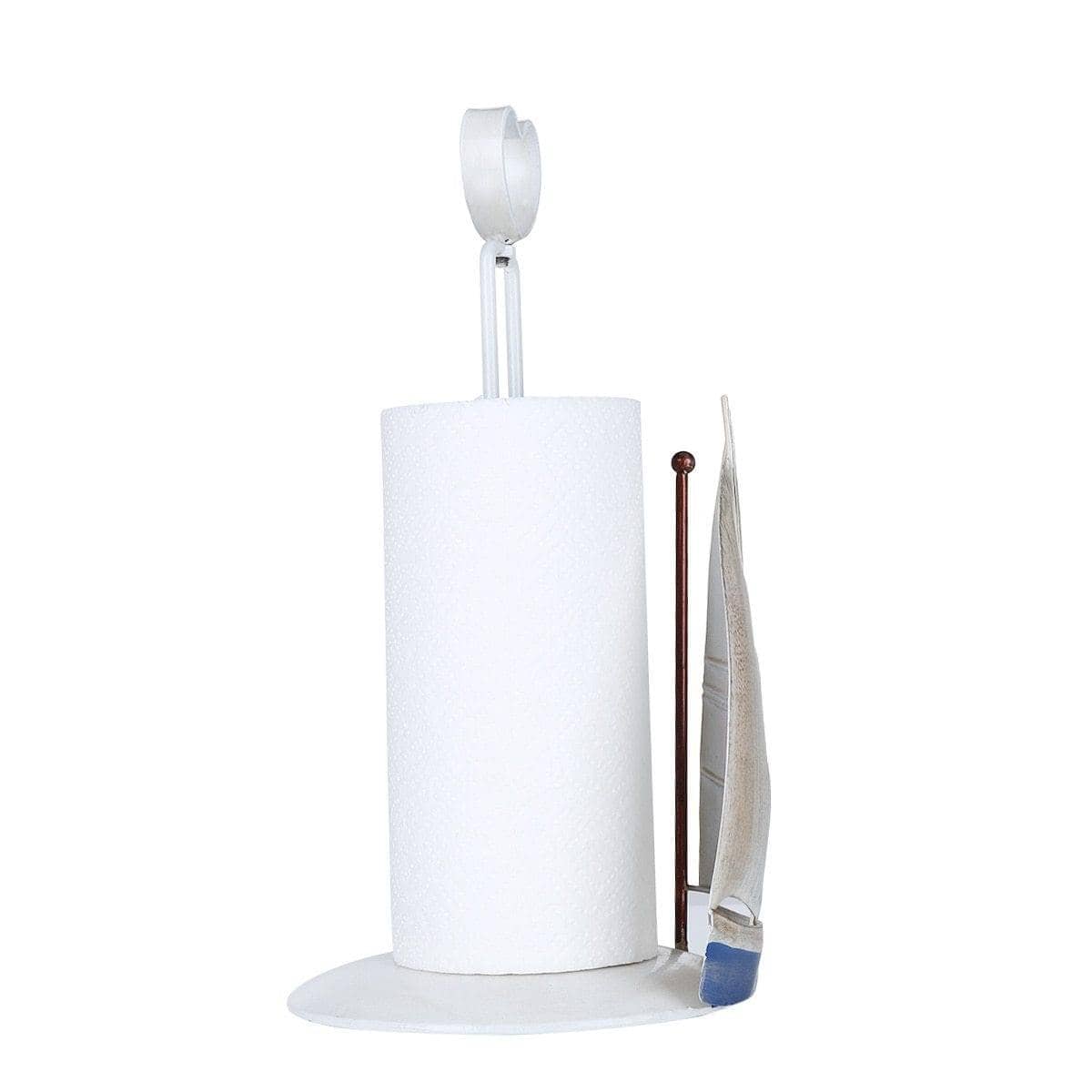 Nautical Paper Towel Holder - Sail Away with Style & Functionality