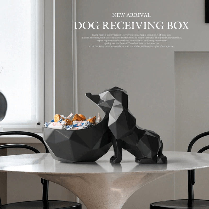 Nordic Big Mouth Dog Storage Decor - Fun and Functional Home Accessory