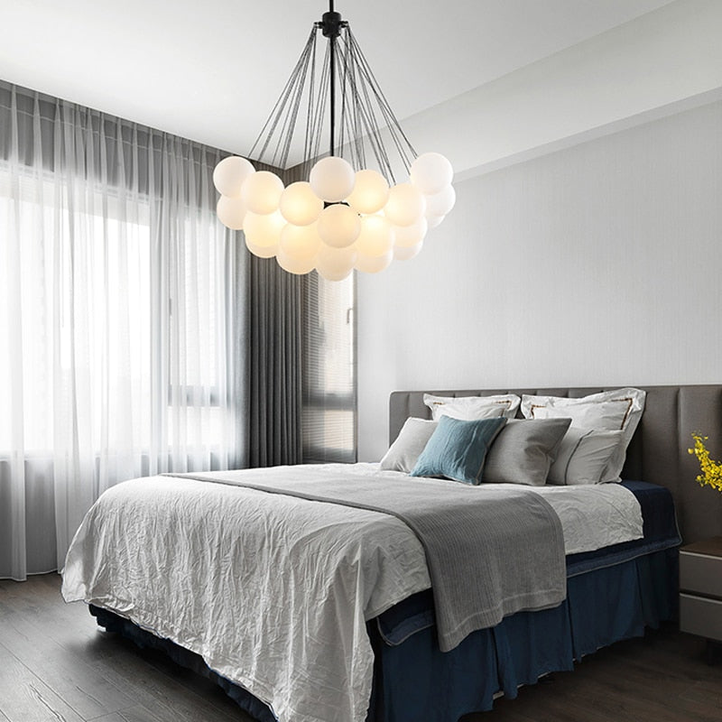 Nordic bubble chandelier new arrivals