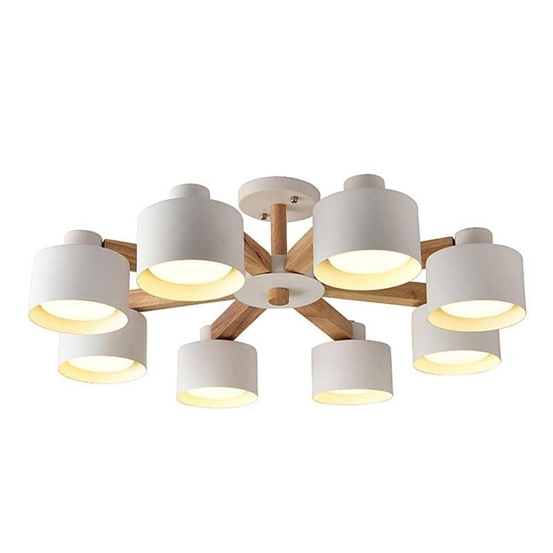 Nordic Chandelier LED Ceiling Lamp - Stylish Home Lighting