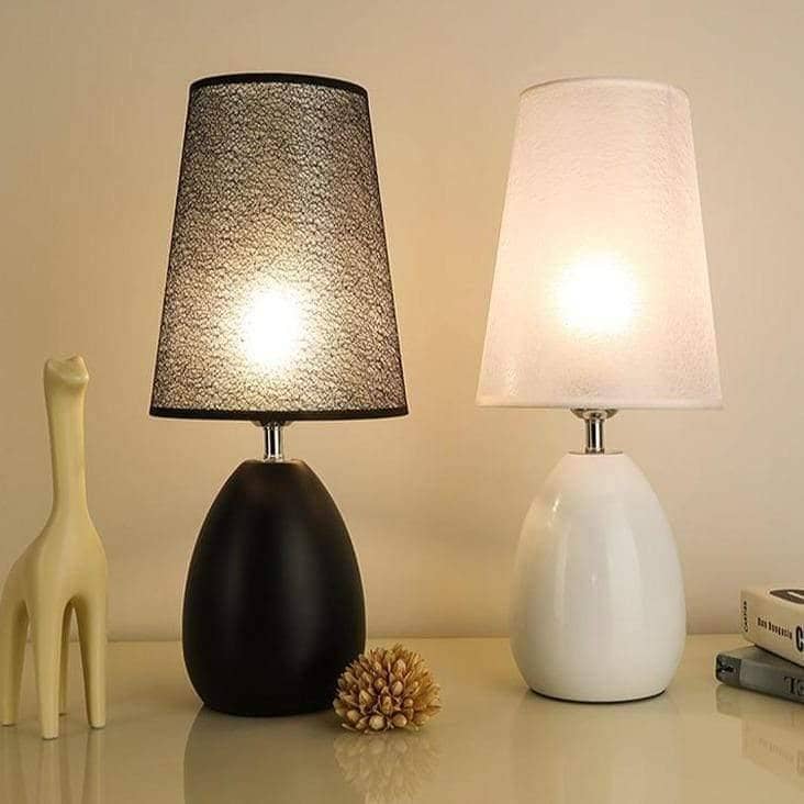 Nordic Classic Bedside Table Lamp - Timeless Home Decor