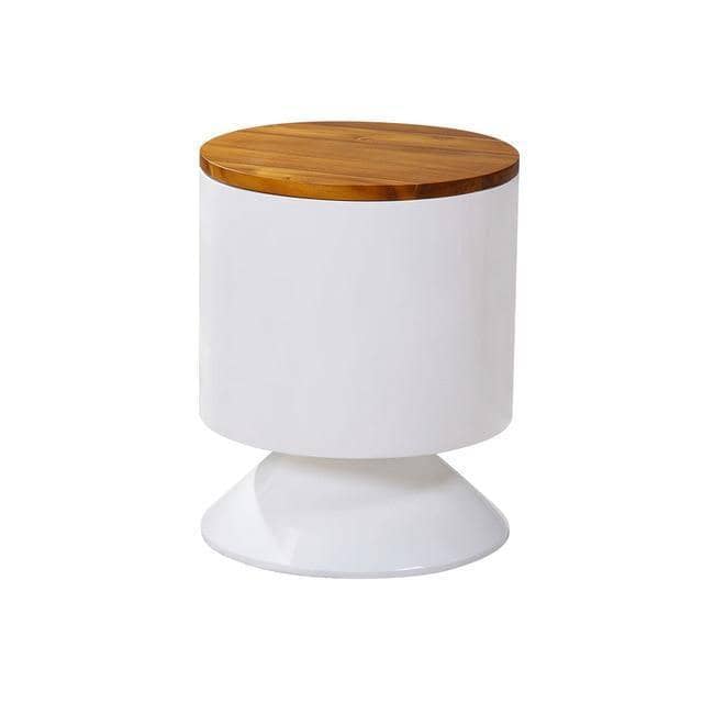 Nordic Design Round Coffee Side Table - Stylish Home Furniture