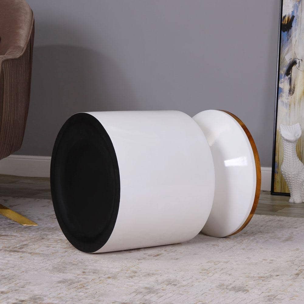 Nordic Design Round Coffee Side Table - Stylish Home Furniture