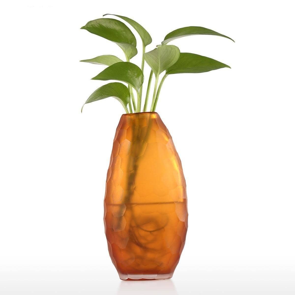 Nordic Glass Flower Vase - Elegant Centerpiece Decor